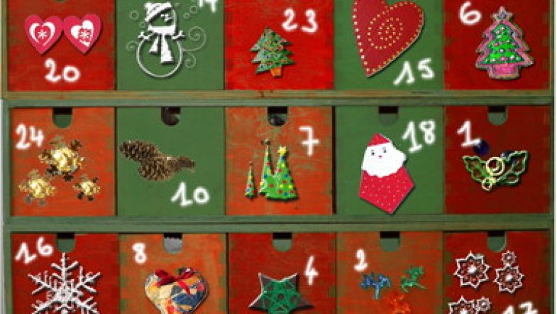 Do It Yourself: Calendrier de l’avent écolo en boites d’allumettes
