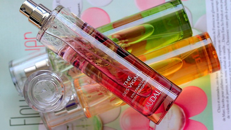 eau fraiche caudalie the des vignes