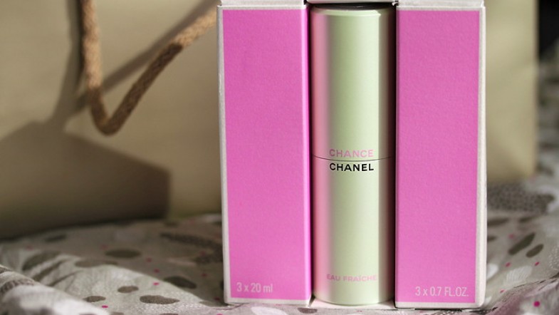 Chance de Chanel : une pluie de bonheur grâce à cette eau fraiche