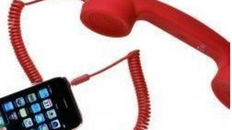 Combiné téléphonique rétro Iphone et autres: un nouveau mode de communication?