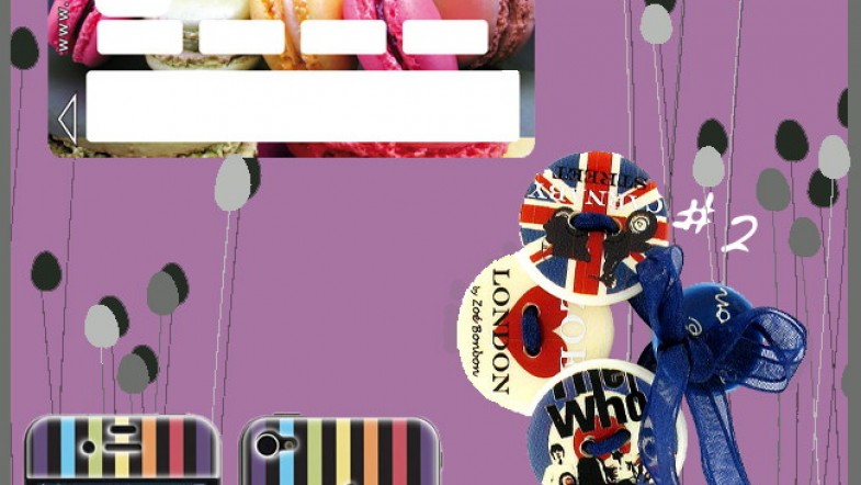 JEU CONCOURS sur le Blog: 3 lots à gagner. Girly, macaron et London à fond !