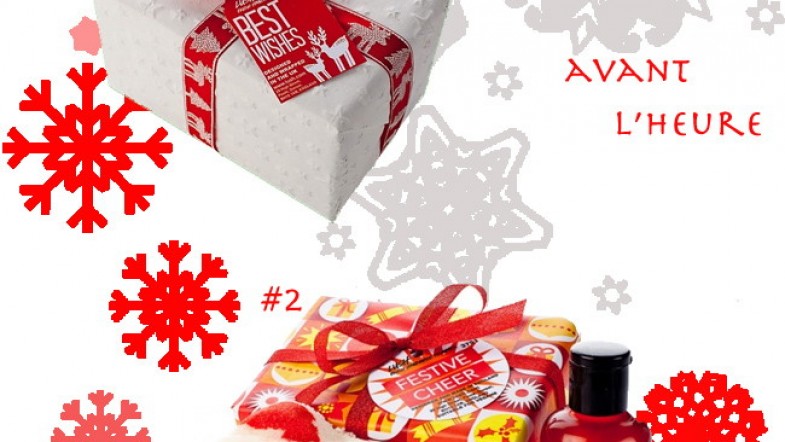A GAGNER sur le Blog : 2 coffrets LUSH, concours spécial fêtes de fin d’année