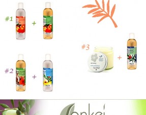 A GAGNER sur le Blog : 3 lots BIO de produits cosmétiques by Sonkei Bio