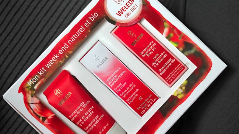 A GAGNER sur le blog : 1 kit WELEDA à la grenade, spécial weekend