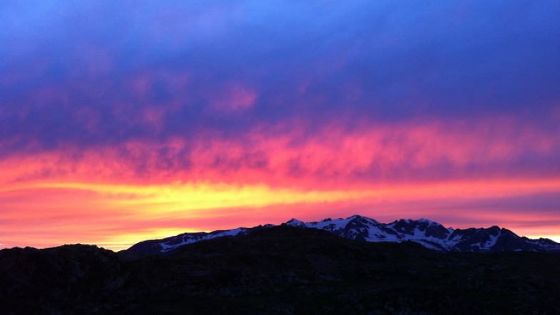 #6 Alpes: Lever et coucher de soleil sur le plateau d’Emparis