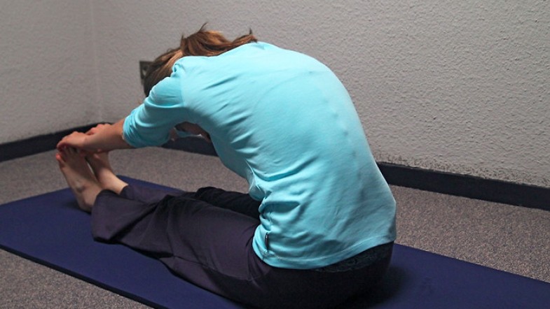Qu’est ce qu’on met sur le dos pour faire du Pilates au fait ?