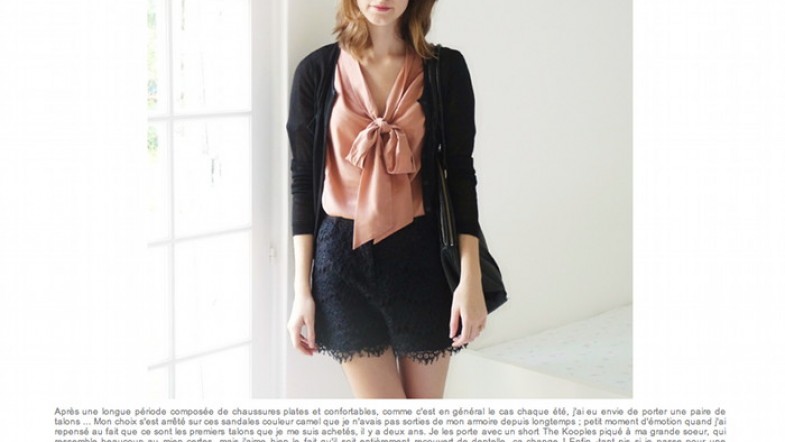 Emma’s Diary et ses looks dont je suis tombée in love… Le journal d’Emma, c’est par ici
