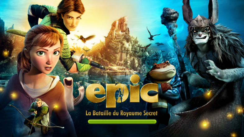 Epic, la bataille du royaume secret <3 <3 <3