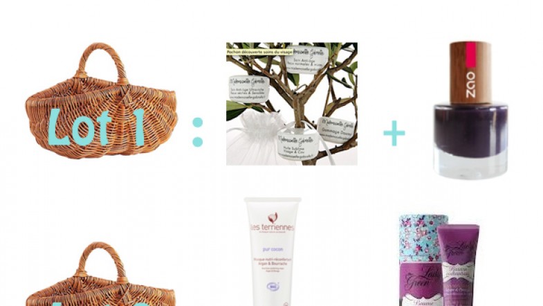 A GAGNER sur le blog : 3 lots de cosmétiques BIO