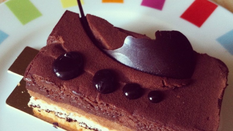 Du chocolat ! Du gateau… Vive le gâteau au chocolat !
