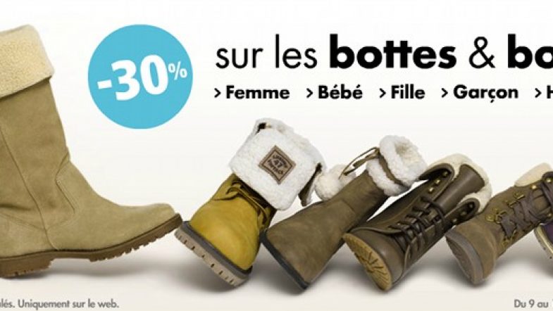 bottes chez gemo