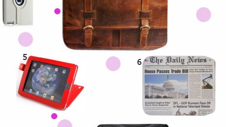 Quelle sera ma future housse pour Ipad 2 ? Housse cartable, housse journal ou lettre?