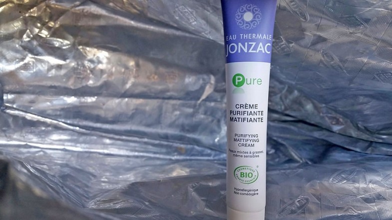 PURE by Jonzac : matifie et fait vraiment partir les boutons