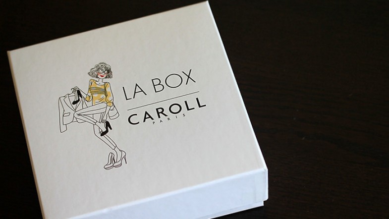 Dans la Caroll Box, il y a …