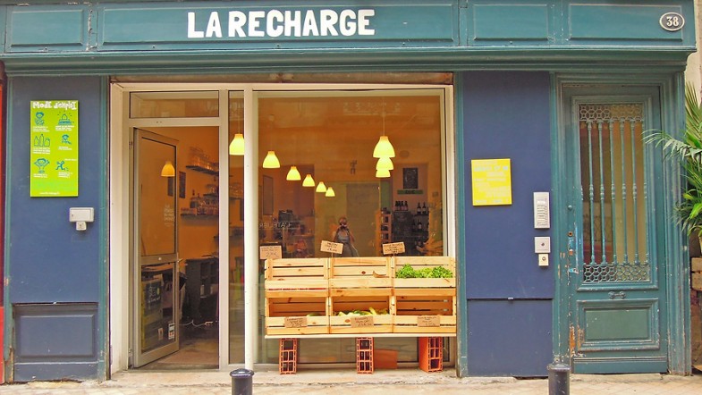 La Recharge : épicerie sans emballages à Bordeaux, THE very bonne idée