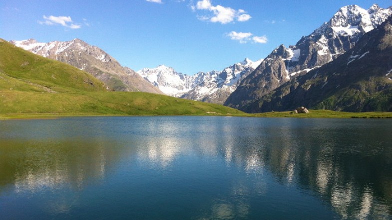 #3 Les Alpes: randonnée au Lac du Pontet, face à la Meije