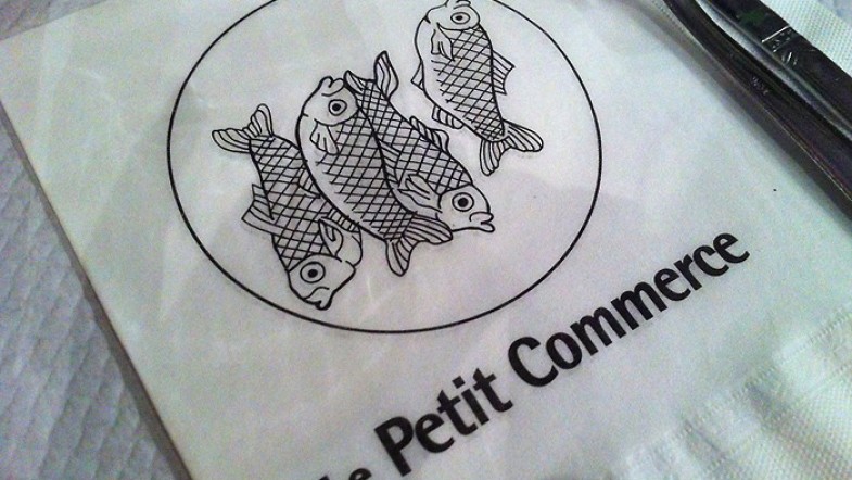 Le Petit Commerce, resto de fruits de mer à Bordeaux