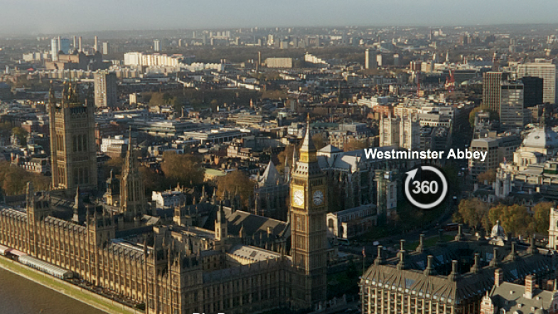 Comme un aperçu de Londres