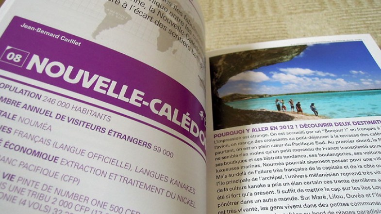 Pour des idées de voyages? On m’a offert le Best of 2012 de Lonely Planet, yep yep