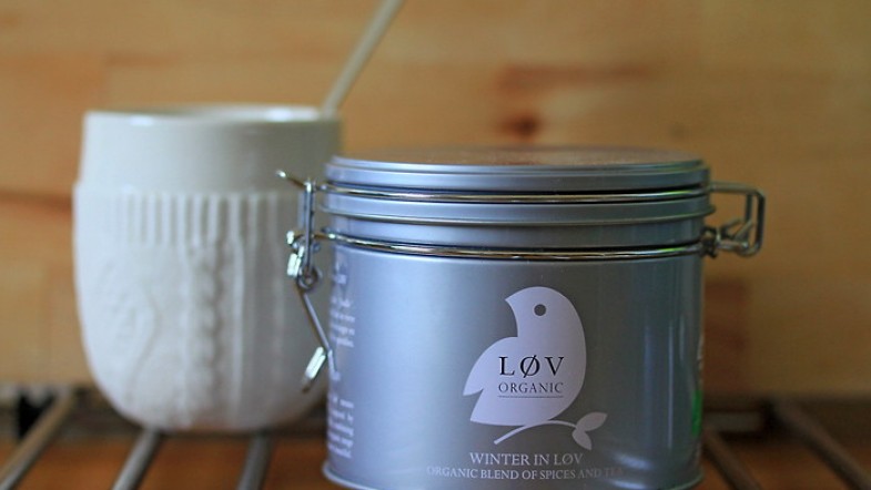 Ma 1ère rencontre avec Lov Organic (thé bio avec 1 p’tit oiseau)