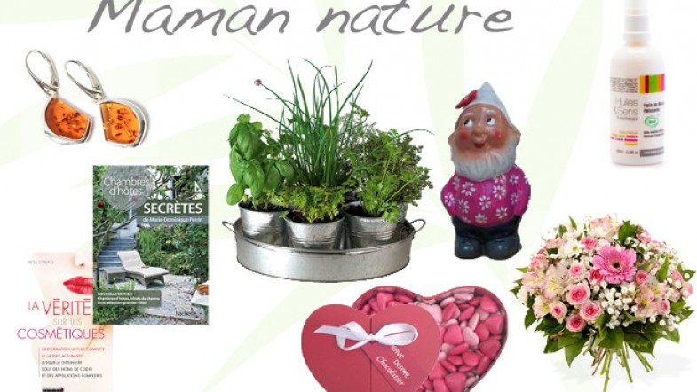 Maman nature ou maman tendance ? Cadeau VS Kdo pour la fête des mères