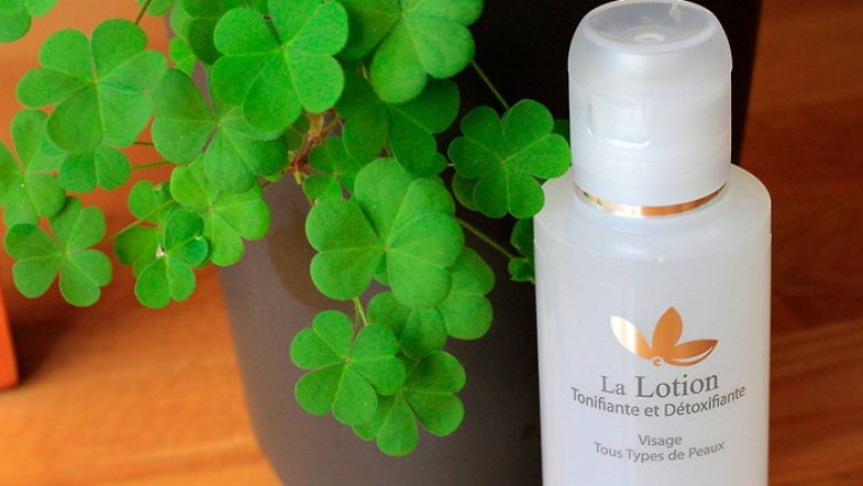 Lotion Nature de Soin = 0% d’produits chimiques, ça fait pas beaucoup tout ça