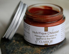 Clairjoie: Nutrifique chocolat masque bio au cacao du commerce équitable: test et avis