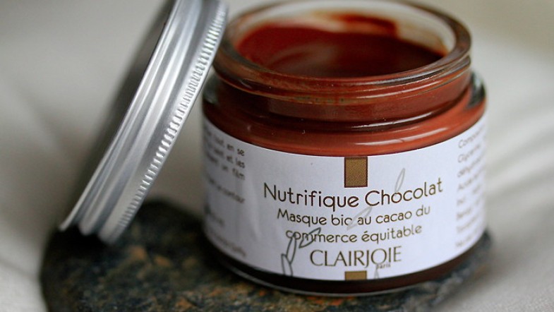 Clairjoie: Nutrifique chocolat masque bio au cacao du commerce équitable: test et avis