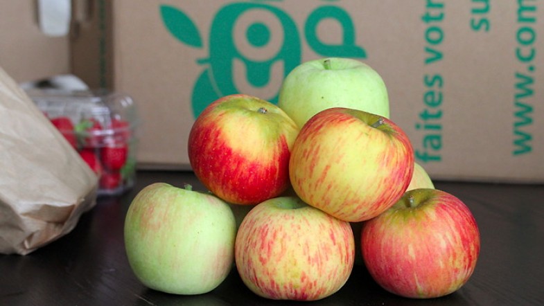 Com 3 Pom : panier de fruits saisonnier chez moi