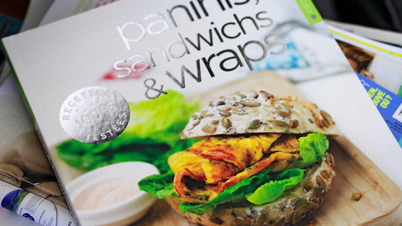 Love des paninis, j’ai enfin trouvé un livre pour en faire ! Hiii !