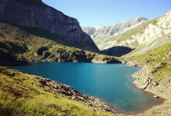 Randonnée au Cirque d’Estaubé, puis aux lacs d’Ardiden, dans les Pyrénées