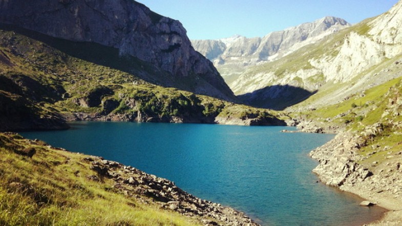 Randonnée au Cirque d’Estaubé, puis aux lacs d’Ardiden, dans les Pyrénées
