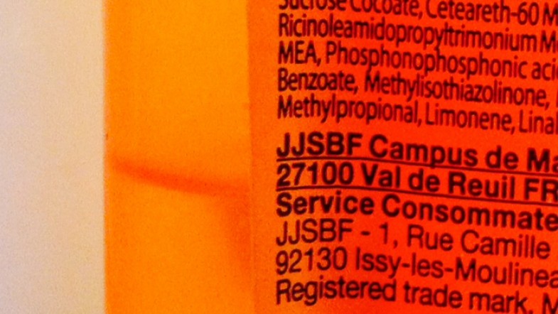Du methylisothiazolinone partout chez moi !