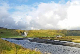 Roadtrip in Iceland : Urriðafoss, Seljalandsfoss, Glufrafoss, Skógafoss
