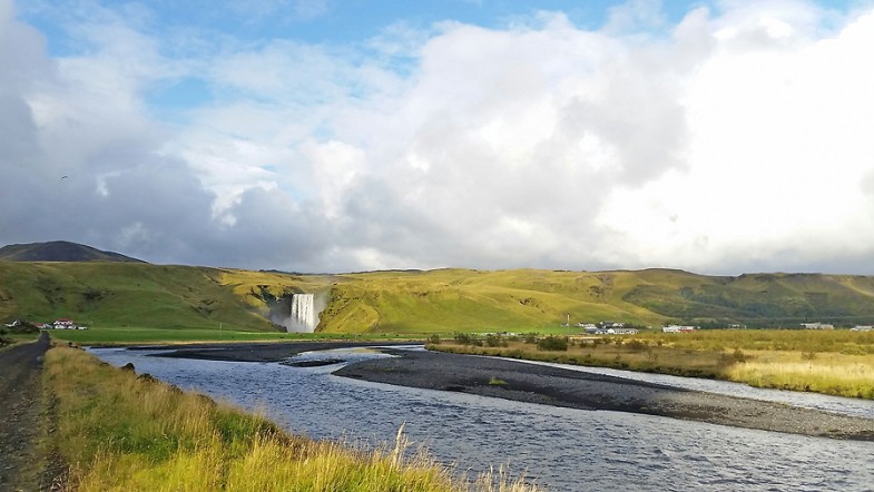 Roadtrip in Iceland : Urriðafoss, Seljalandsfoss, Glufrafoss, Skógafoss