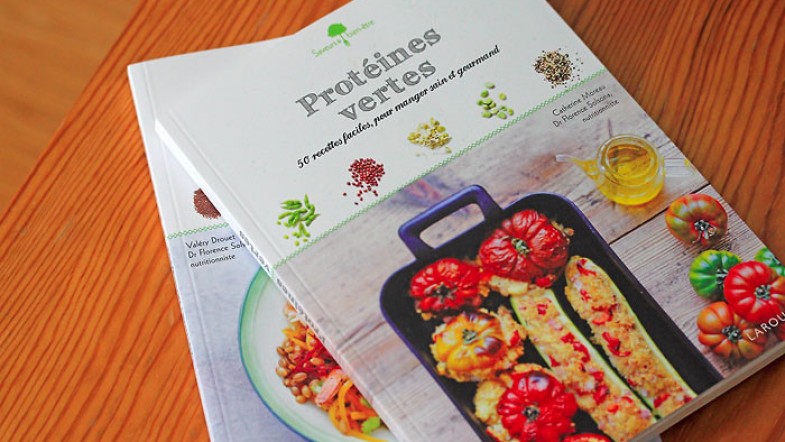 Protéines vertes & céréales, pour manger sain & gourmand