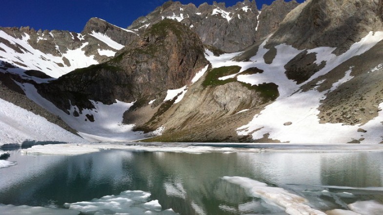 #4 Les Alpes : randonnée au lac des Béraudes, près de Névache