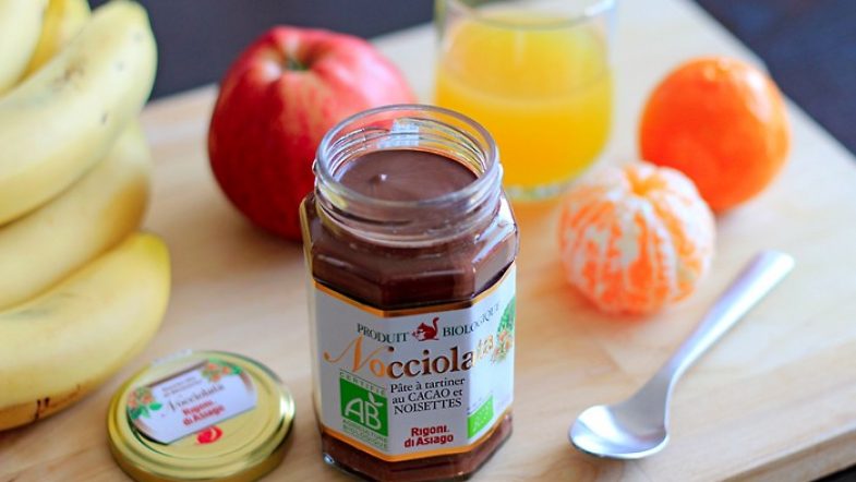 Mes compagnons bio et Italiens du petit déjeuner