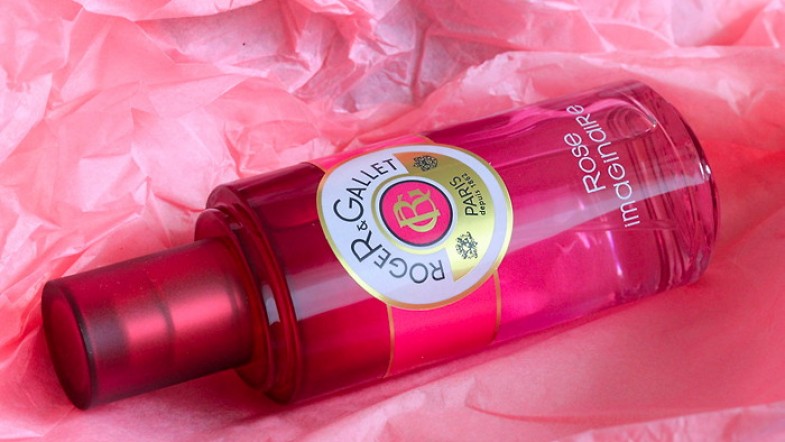 De la Rose Imaginaire, créée par Roger&Gallet, dans mon cou et sur ma peau