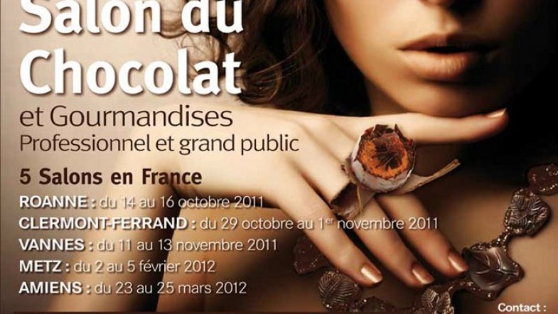 Vannes a son salon du chocolat et gourmandises de Bretagne ce week-end, mmmmh du chocolat…