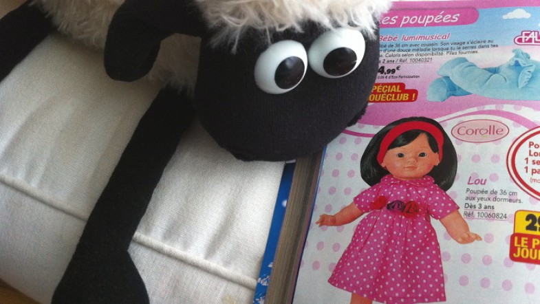 shaun le mouton jouet