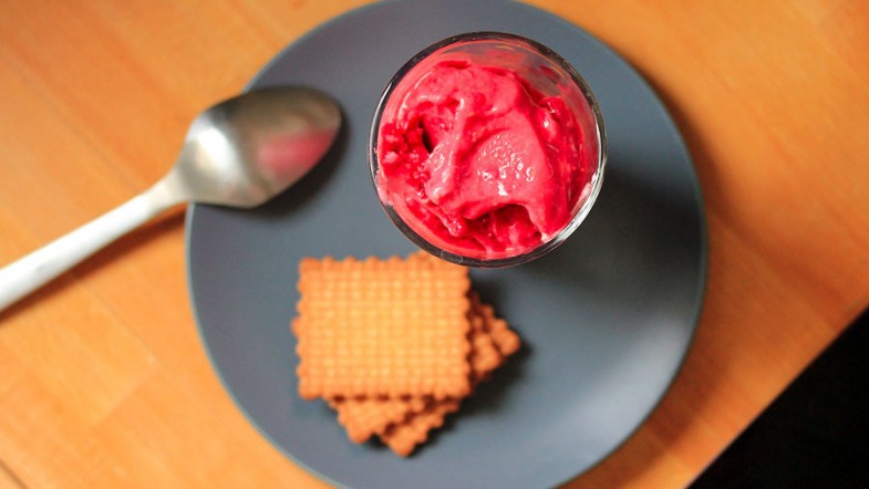 Comment faire un sorbet maison sans sorbetière, en 3 minutes seulement